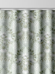 Laura Ashley Green Parterre Made to Measure Door Curtains - Image 9 of 10