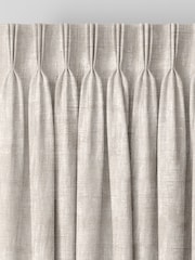 Laura Ashley Natural Whinfell Made to Measure Door Curtains - Image 6 of 10