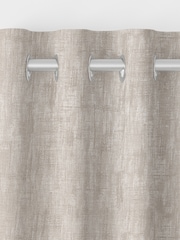 Laura Ashley Natural Whinfell Made to Measure Door Curtains - Image 7 of 10