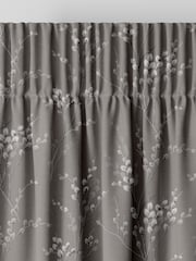 Laura Ashley Grey Pussy Willow Made to Measure Door Curtains - Image 7 of 10