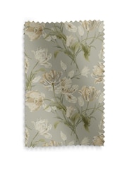 Laura Ashley Green Gosford Made to Measure Door Curtains - Image 10 of 10