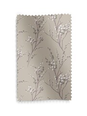 Laura Ashley Natual Pussy Willow Made to Measure Door Curtains - Image 10 of 10