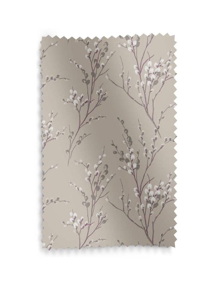 Laura Ashley Natual Pussy Willow Made to Measure Door Curtains - Image 10 of 10 Laura Ashley Natual Pussy Willow Made to Measure Door Curtains - Image 10 of 10