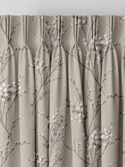 Laura Ashley Natual Pussy Willow Made to Measure Door Curtains - Image 5 of 10