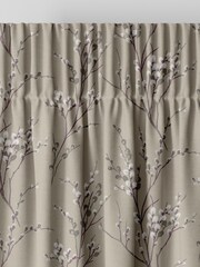 Laura Ashley Natual Pussy Willow Made to Measure Door Curtains - Image 6 of 10