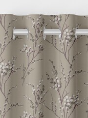Laura Ashley Natual Pussy Willow Made to Measure Door Curtains - Image 7 of 10
