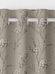 Laura Ashley Natual Pussy Willow Made to Measure Door Curtains - Image 8 of 10