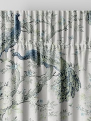 Laura Ashley Blue Belvedere Made to Measure Door Curtains - Image 6 of 10