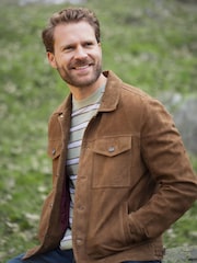 Lakeland Leather Brown Suede Milburn Jacket - Image 1 of 7