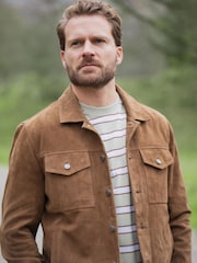 Lakeland Leather Brown Suede Milburn Jacket - Image 2 of 7