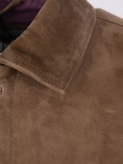 Lakeland Leather Brown Suede Milburn Jacket - Image 6 of 7