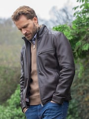 Lakeland Leather Brown Penton Jacket - Image 1 of 7