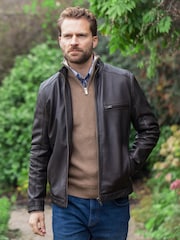 Lakeland Leather Brown Penton Jacket - Image 2 of 7