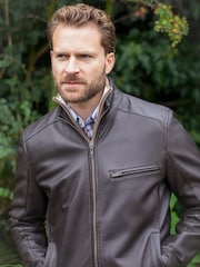 Lakeland Leather Brown Penton Jacket - Image 3 of 7