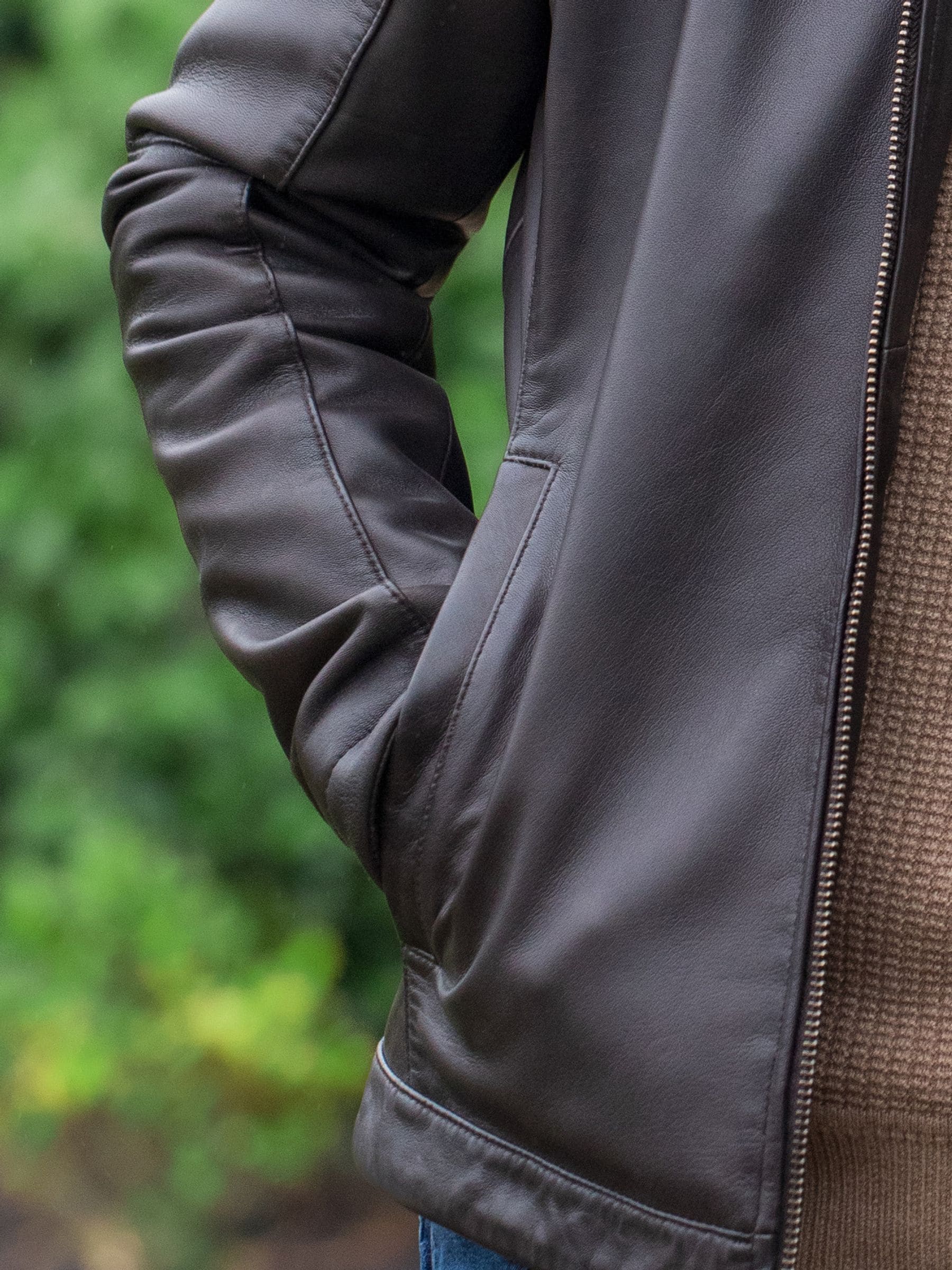 Buy Lakeland Leather Brown Penton Jacket from Next USA