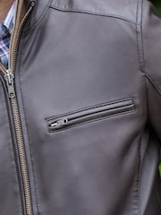 Lakeland Leather Brown Penton Jacket - Image 5 of 7