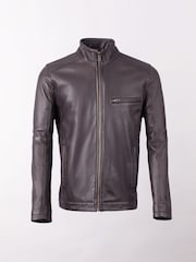 Lakeland Leather Brown Penton Jacket - Image 7 of 7