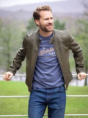 Lakeland Leather Green Calder Jacket - Image 2 of 11