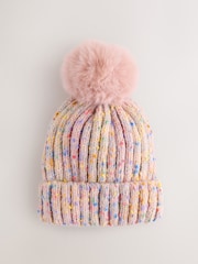 Pink Nep Beanie (1-16yrs) - Image 1 of 3
