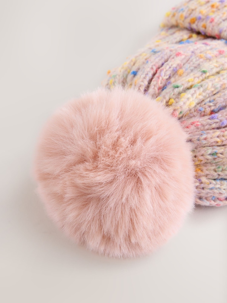 Pink Nep Beanie (1-16yrs) - Image 3 of 3