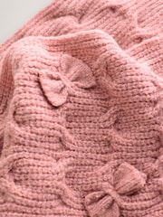 Pink Beanie Gloves And Scarf Set (3-16yrs) - Image 6 of 8