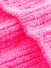 Fluro Pink Fluffy Beanie (1-16yrs) - Image 3 of 3
