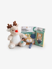 Cheeky Chompers Blue My First Christmas Teething Baby Toys Set - Image 1 of 1