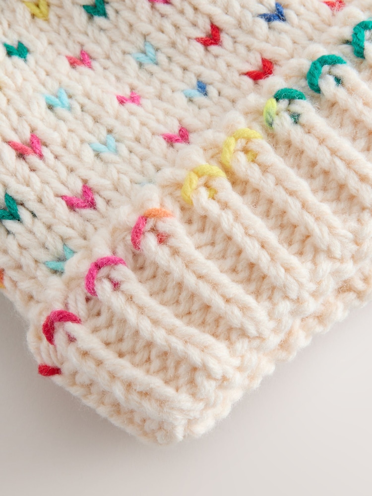 Mehrfarbig - Embroidered Beanie (3mths-10yrs) - Bild 5 von 5