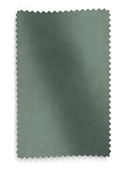 Set of 2 Distressed Faux Leather Green Black Leg Aiden Dining Chairs - Image 9 of 9