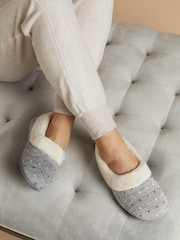 Jones Bootmaker Floella Full Slippers - Image 1 of 5