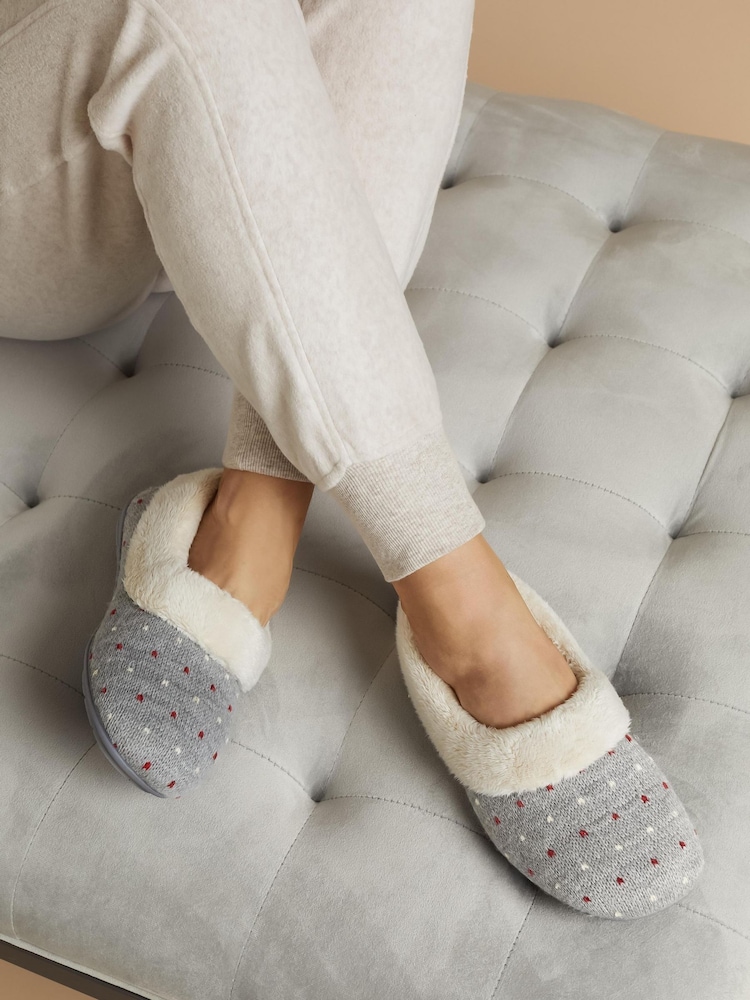 Jones Bootmaker Floella Full Slippers - Image 1 of 5