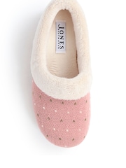 Jones Bootmaker Floella Full Slippers - Image 5 of 6