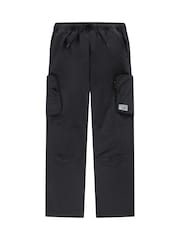 Levi's Black Parachute Cargo Trousers - Image 1 of 6