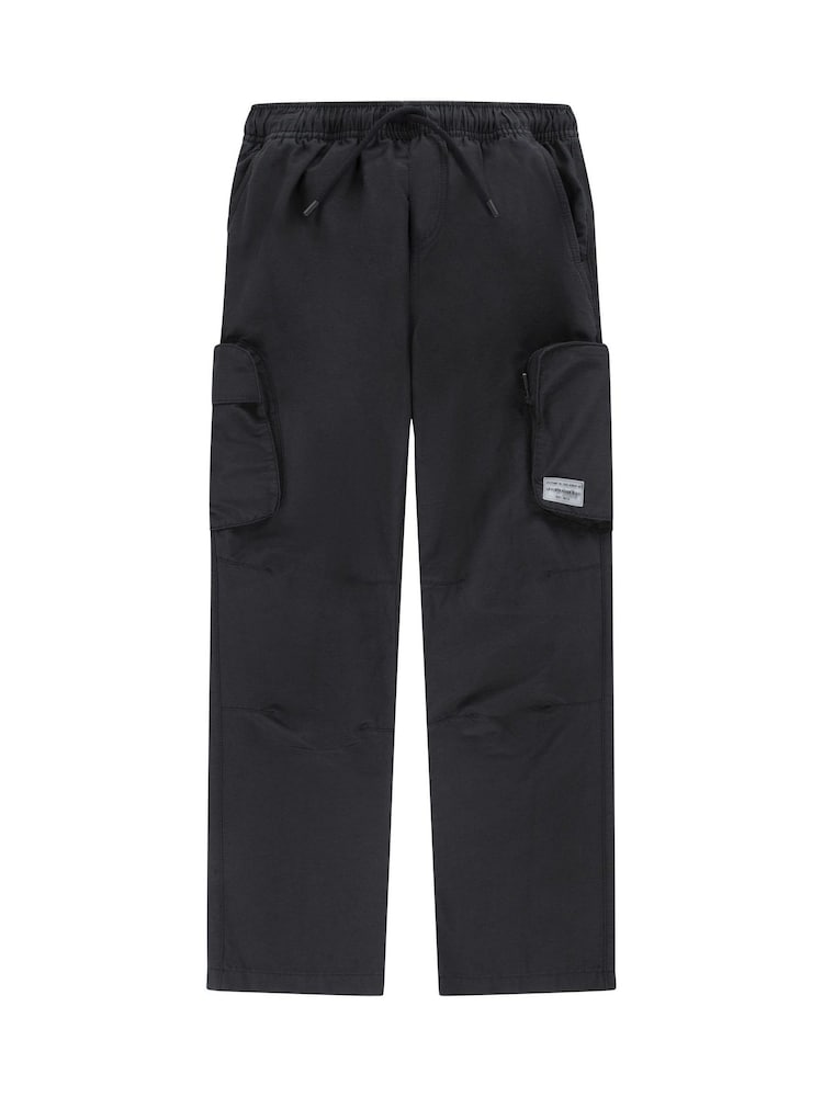 Levi's Black Parachute Cargo Trousers - Image 1 of 6