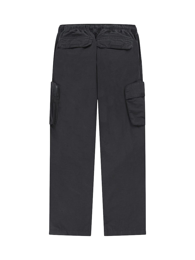 Levi's Black Parachute Cargo Trousers - Image 2 of 6