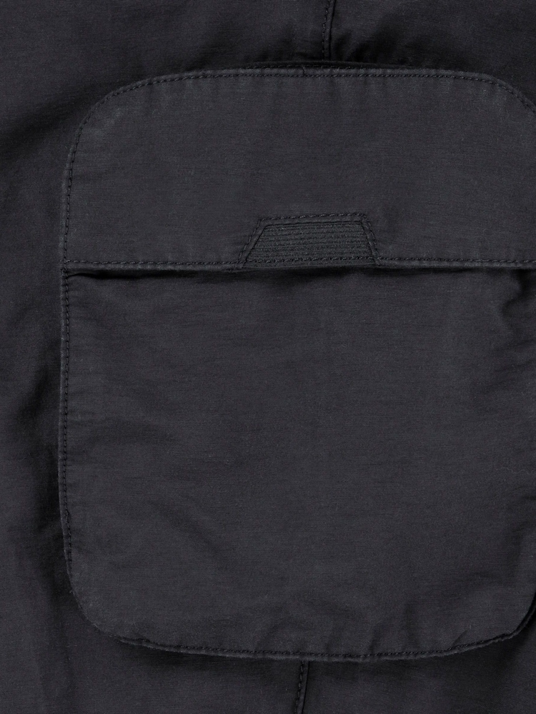 Levi's Black Parachute Cargo Trousers - Image 6 of 6