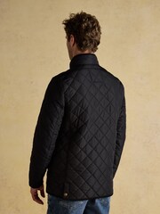 Joules Maynard Black Diamond Quilted Jacket - Image 2 of 10
