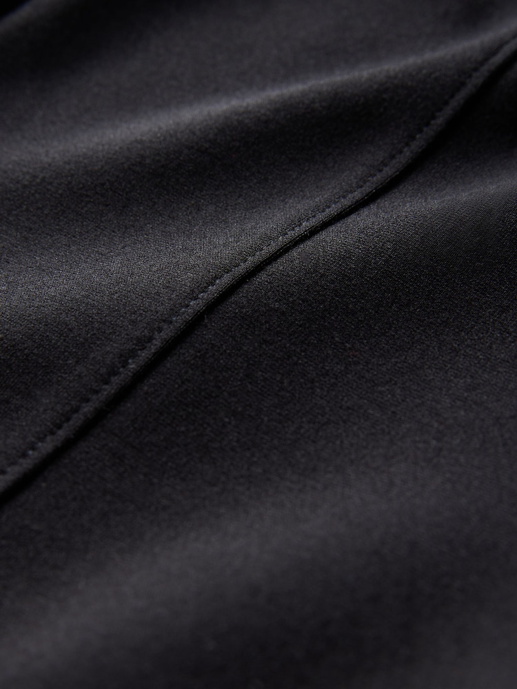 The Set Black 2 Pack Ponte Stirrup Leggings - Image 9 of 9