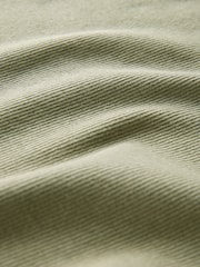 The Set Black/Cream/Khaki 3 Pack Off Shoulder V-Neck Ribbed Long Sleeve Top - Image 6 of 6