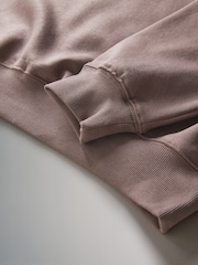 The Set Chocolate Brown/Taupe Brown/Dusty Pink/Cream 4 Pack Relaxed Crew Neck Sweatshirt - Image 6 of 7