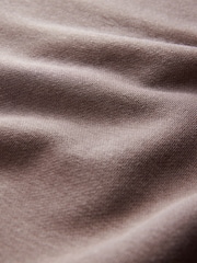 The Set Chocolate Brown/Taupe Brown/Dusty Pink/Cream 4 Pack Relaxed Crew Neck Sweatshirt - Image 7 of 7