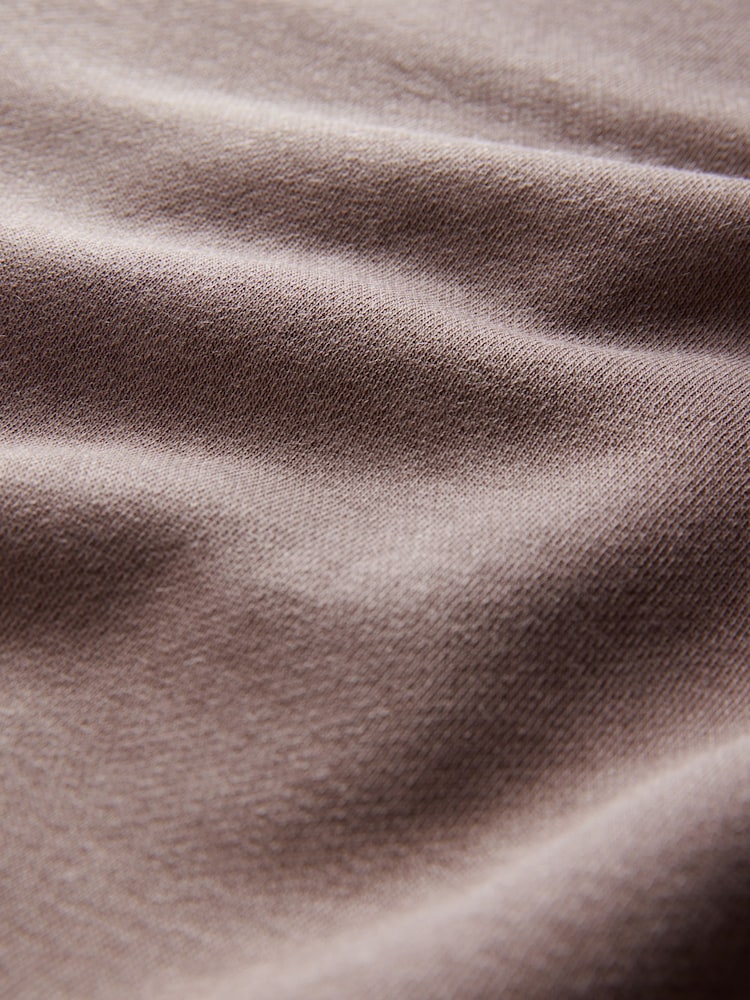 The Set Chocolate Brown/Taupe Brown/Dusty Pink/Cream 4 Pack Relaxed Crew Neck Sweatshirt - Image 7 of 7