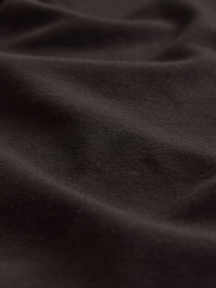 The Set Brown/Black 2 Pack Heavyweight Premium Pleat Front Jersey Trousers - Image 11 of 11