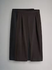 The Set Brown/Black 2 Pack Wide Leg Interlock Joggers - Image 2 of 12