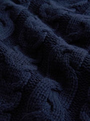 O conjunto 2 Pacote de jumpers de malha trançada com decote em V - Imagem 5 de 5