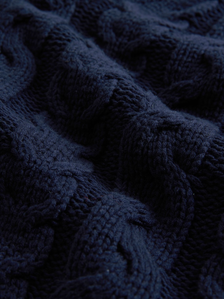 O conjunto 2 Pacote de jumpers de malha trançada com decote em V - Imagem 5 de 5