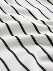 The Set Black/White/Stripe 3 Pack Square Neck Longsleeve T-Shirts - Image 6 of 6