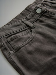 The Set Cream/Chocolate Brown 2 Pack Straight Leg Jeans - Image 4 of 5