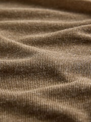 The Set Cream/Brown/Navy Blue 3 Pack Sheer Long Sleeve T-Shirts - Image 13 of 13
