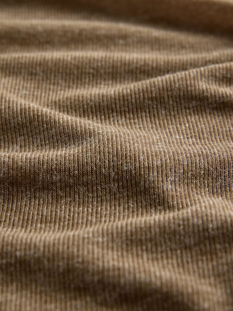 The Set Cream/Brown/Navy Blue 3 Pack Sheer Long Sleeve T-Shirts - Image 13 of 13 The Set Cream/Brown/Navy Blue 3 Pack Sheer Long Sleeve T-Shirts - Image 13 of 13
